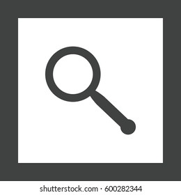 Search Icon Vector flat design style
