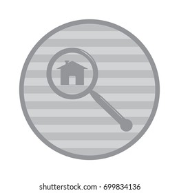 Search Icon Vector flat design style