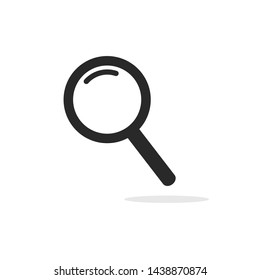 Search icon vector. search flat icon symbol