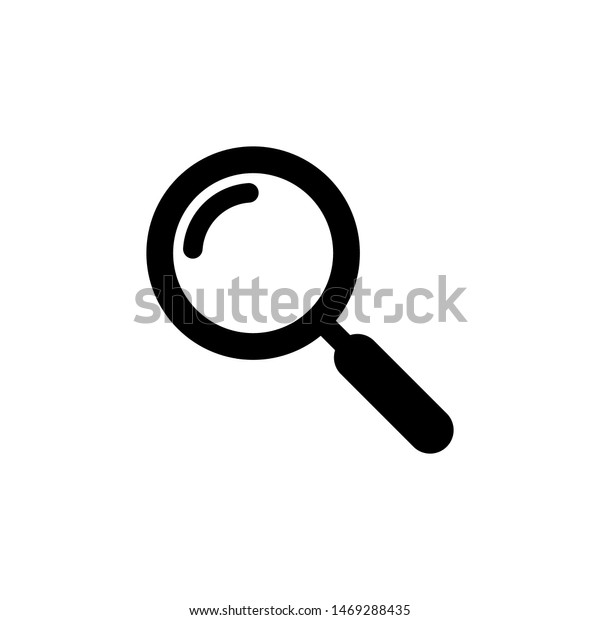 Icone De Recherche Image Vectorielle Symbole Image Vectorielle De Stock Libre De Droits