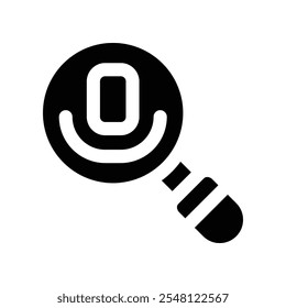 Icono del glifo del Vector para su Sitio web, móvil, presentación, y diseño del logotipo.