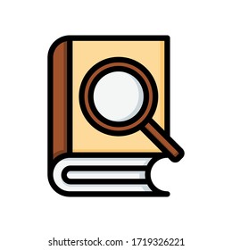 search icon vector graphic for any business