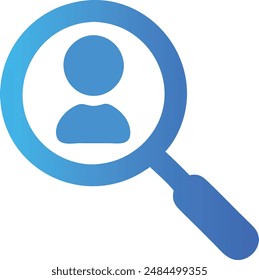 Search Icon Vector High Quality