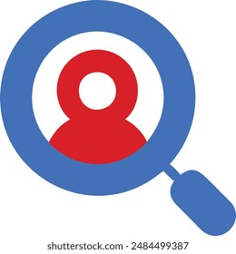 Vector de iconos de Búsqueda de alta calidad