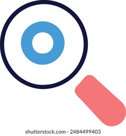 Search Icon Vector High Quality