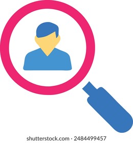 Suchen Icon Vektorgrafik Hohe Qualität