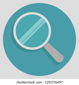 Search Icon. Vector Illustration - Vector