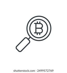 Search icon, Search vector illustration