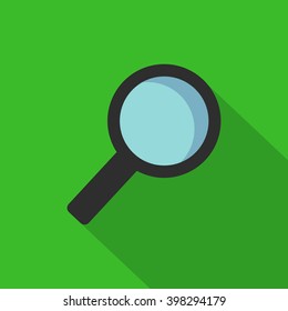 Search icon, vector illustration