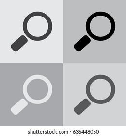 Search Icon. vector illustration 