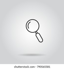 Search icon vector illustration