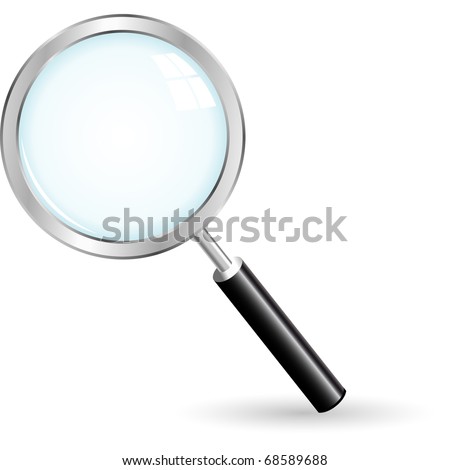 Search icon. Vector illustration.