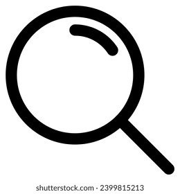 search icon vector illustration asset element