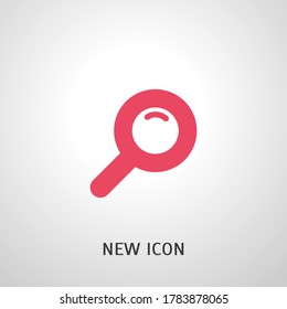 search icon. Vector illustration EPS 10.