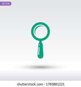 search icon. Vector illustration EPS 10.
