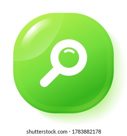 search icon. Vector illustration EPS 10.