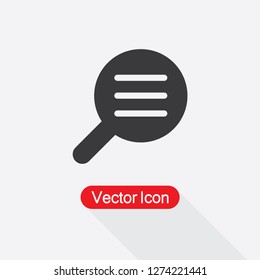 Search Icon Vector Illustration Eps10