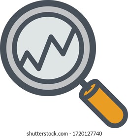 search icon vector illustration flat