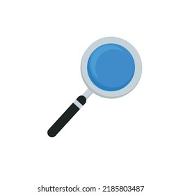 ilustración vectorial de icono de búsqueda aislada en fondo blanco