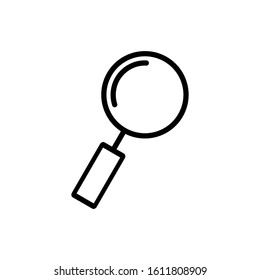 search icon vector illustration logo template for many purpose. Isolated on white background