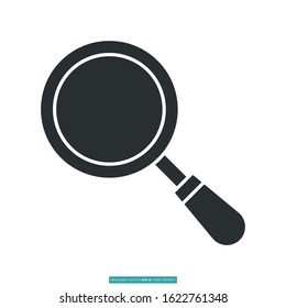 Search icon vector illustration logo template for many purpose. Isolated on white background.