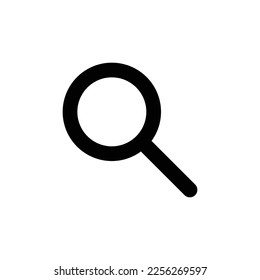 Logotipo de Ilustración del vector de iconos de búsqueda