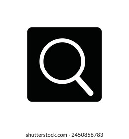 search icon vector illustration logo design