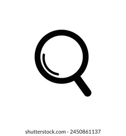 diseño de logotipo de Ilustración vectorial de iconos de búsqueda