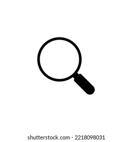 Search icon vector illustration. search magnifying glass sign and symbol