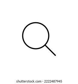 Search icon vector illustration. search magnifying glass sign and symbol