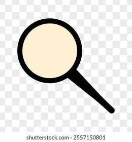 Search icon. Search Icon vector illustration, magnifying glass symbol, search icon clip art , zoom in and zoom out symbol, Magnifying glass sign isolated.