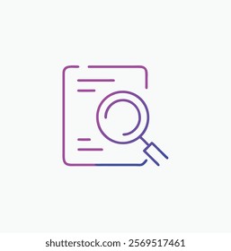 Search Icon vector illustration, magnifying glass symbol, search icon clip art , zoom in and zoom out symbol, 