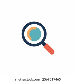 Search Icon vector illustration, magnifying glass symbol, search icon clip art , zoom in and zoom out symbol, 