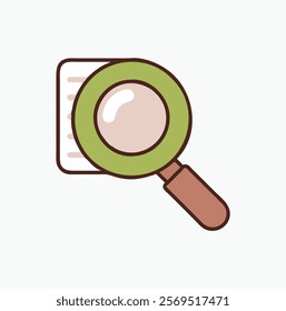 Search Icon vector illustration, magnifying glass symbol, search icon clip art , zoom in and zoom out symbol, 