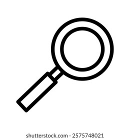 Search Icon vector illustration, magnifying glass symbol, search icon clip art , zoom in and zoom out symbol, Magnifying glass sign isolated
