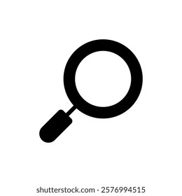 Search icon vector illustration. search magnifying glass sign and symbol