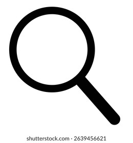 Search Icon vector illustration, magnifying glass symbol, search icon clip art , zoom in and zoom out symbol, Magnifying glass sign vector