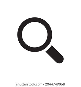Search Icon Vector Illustration on the white background.