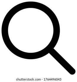 Search icon vector illustration. perfect use for web, design, etc.