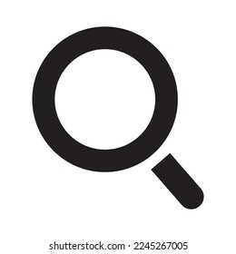 Search icon. vector illustration,isolated on white background