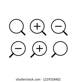 Search icon vector illustrator design