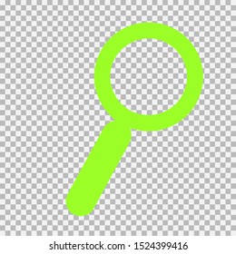 Search icon vector ilustration isolated