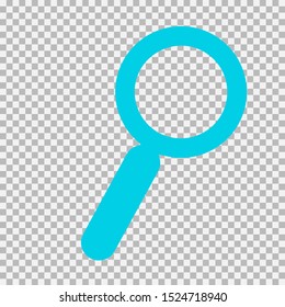 Search icon vector ilustration isolated