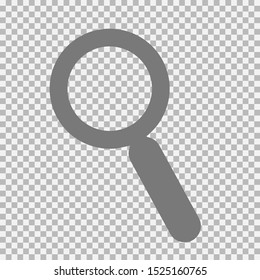 Search icon vector ilustration isolated