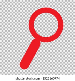 Search icon vector ilustration isolated