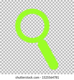 Search icon vector ilustration isolated