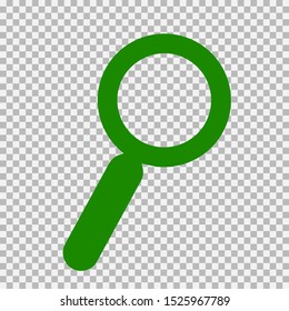 Search icon vector ilustration isolated