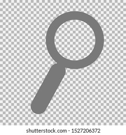 Search icon vector ilustration isolated