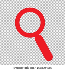 Search icon vector ilustration isolated