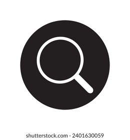 search icon vector ilustration logo design
